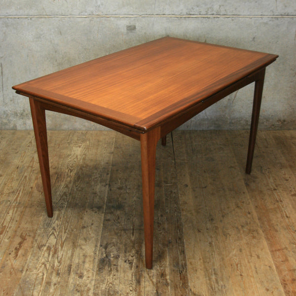 Mid Century Younger Fonseca Extending Dining Table #0712