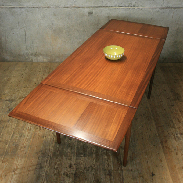 Mid Century Younger Fonseca Extending Dining Table #0712
