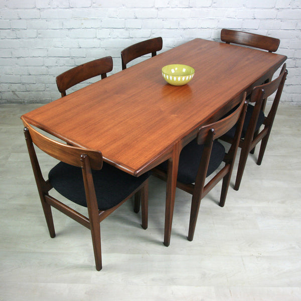 Younger Fonseca Afromosia Dining Table