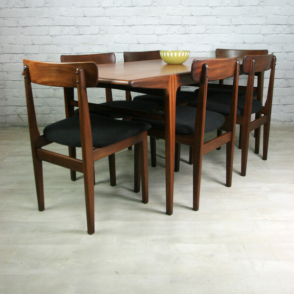 Vintage 1960s Younger Fonseca Dining Table