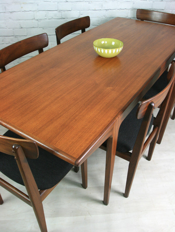Younger Fonseca Afromosia Dining Table