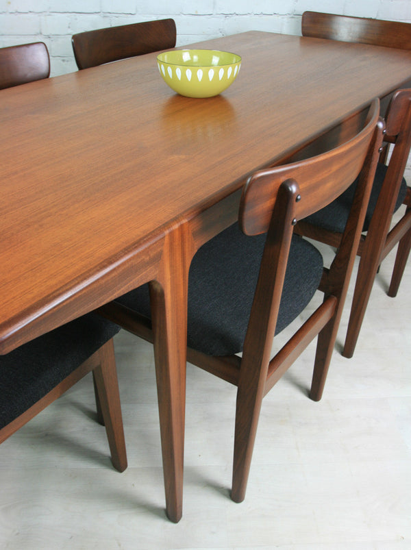 Younger Fonseca Afromosia Dining Table