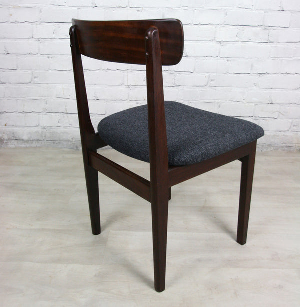 Set of Six 1960s Younger Afromosia Dining Chairs