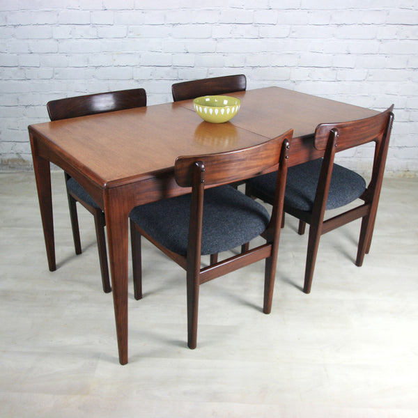 Set of Six 1960s Younger Afromosia Dining Chairs