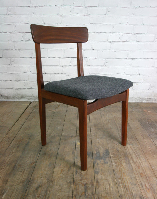 Six 1960s Younger Afromosia Dining Chairs