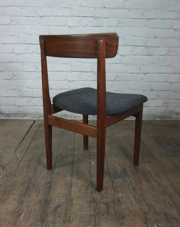 Six 1960s Younger Afromosia Dining Chairs