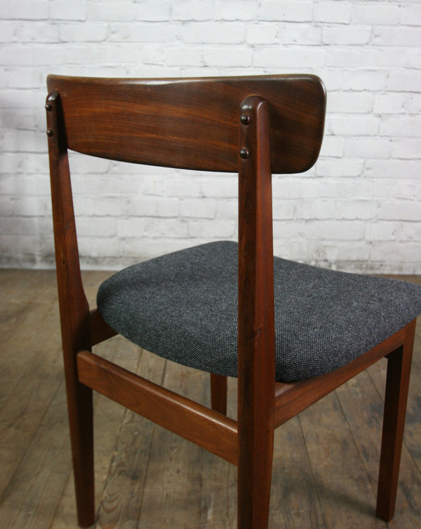 Six 1960s Younger Afromosia Dining Chairs