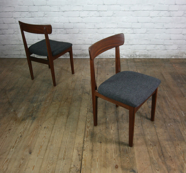 Six 1960s Younger Afromosia Dining Chairs