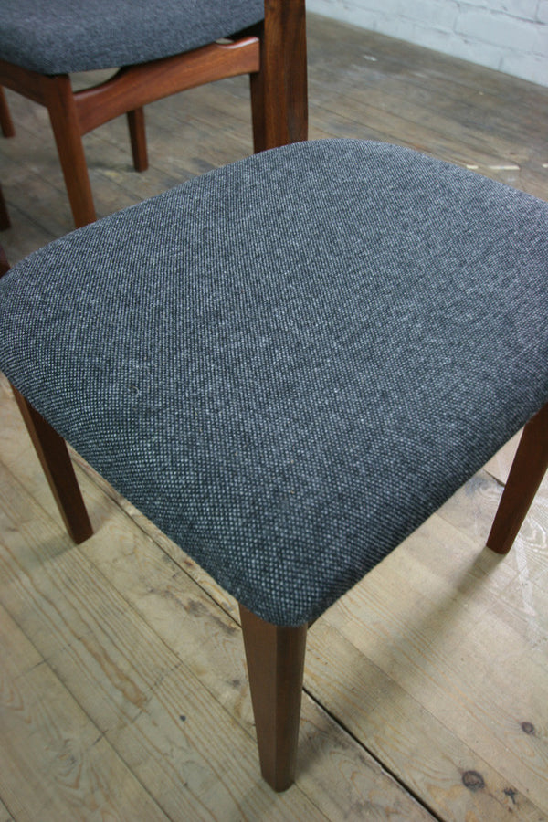 Six 1960s Younger Afromosia Dining Chairs